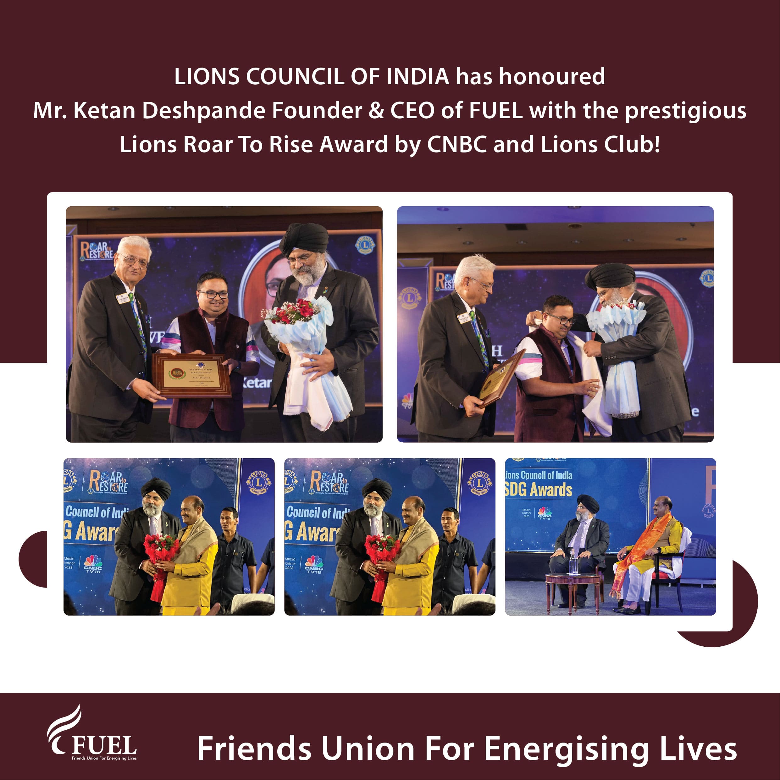 FUEL - Friends Union for Energising Lives